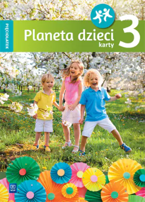 Planeta dzieci. Karty pracy. Pięciolatek. Część 3