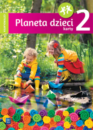 Planeta dzieci. Karty pracy. Czterolatek. Część 2