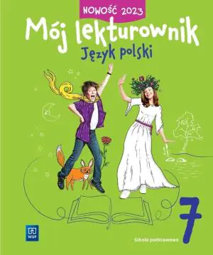 Mój lekturownik. Język polski. Zeszyt ćwiczeń. Klasa 7. Szkoła podstawowa