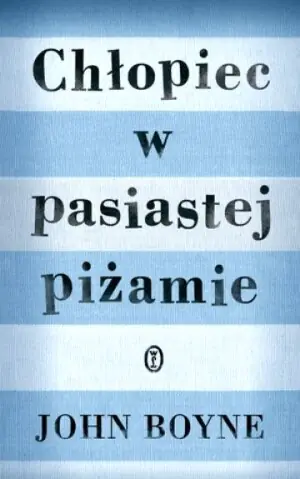 CHŁOPIEC W PASIASTEJ PIŻAMIE 