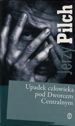 Upadek człowieka pod Dworcem Centralnym