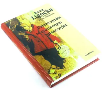 Dziewczynka w czerwonym płaszczyku