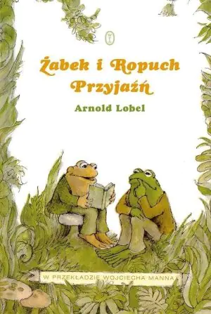 Przyjaźń. Żabek i Ropuch