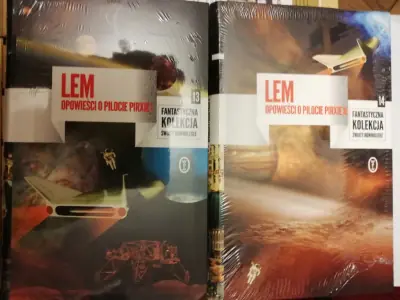 Opowieści o pilocie Pirxie. Tom 2