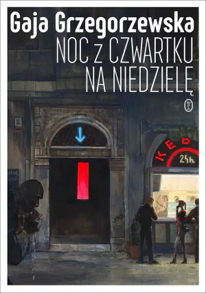 Noc z czwartku na niedzielę. Julia Dobrowolska. Tom 2