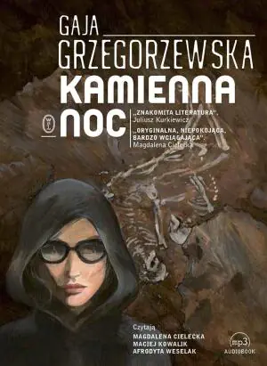 Kamienna noc. Julia Dobrowolska. Tom 6