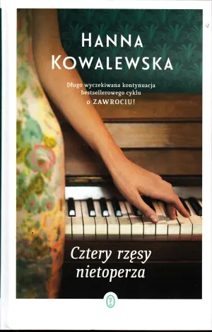 Cztery rzęsy nietoperza