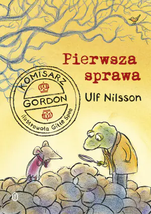 Pierwsza sprawa. Komisarz Gordon. Tom 1