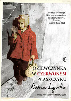 Dziewczynka w czerwonym płaszczyku