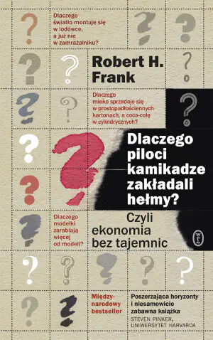 Dlaczego piloci kamikadze zakładali hełmy? Czyli ekonomia bez tajemnic