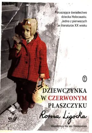Dziewczynka w czerwonym płaszczyku
