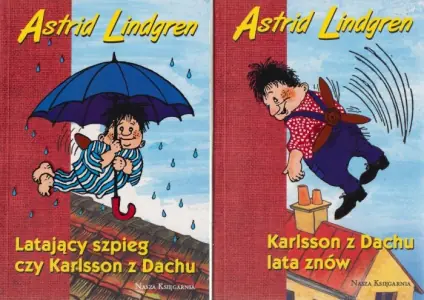 Karlsson z dachu. Tom 3. Latający szpieg czy Karlsson z dachu