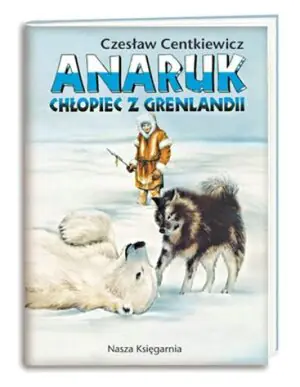Anaruk chłopiec z Grenlandii