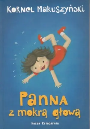 Panna z mokrą głowa