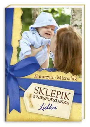 Sklepik z niespodzianką. Tom 3. Lidka