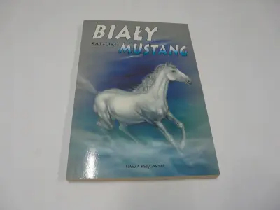 Biały Mustang