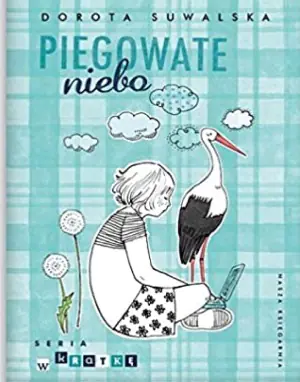 Seria w kratkę. Piegowate niebo