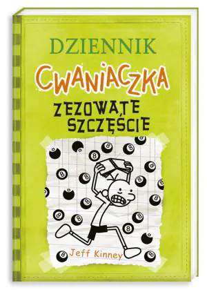 Zezowate szczęście. Dziennik cwaniaczka. Tom 8