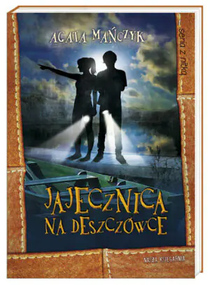 Seria z nitką. Jajecznica na deszczówce