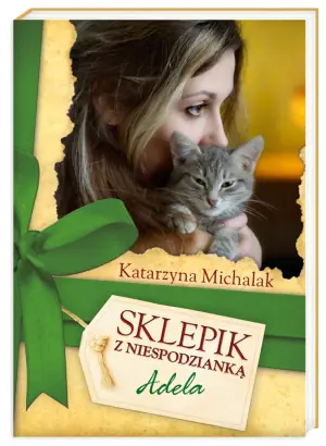 Sklepik z niespodzianką. Tom 2. Adela