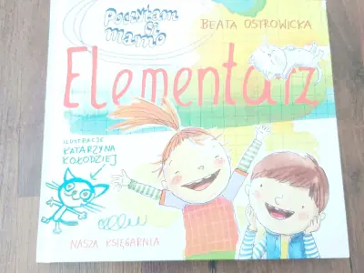 Poczytam ci, mamo. Elementarz