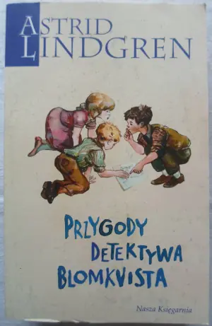 Przygody detektywa Blomkvista. Detektyw Blomkvist. Tom 1-3