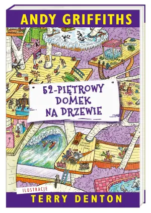 52-piętrowy domek na drzewie. Domek na drzewie. Tom 4