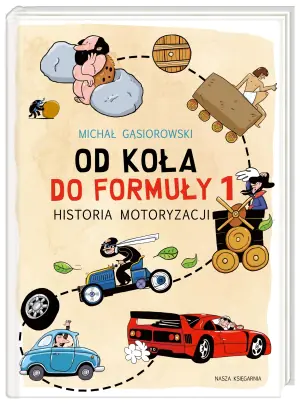 Od koła do Formuły 1. Historia motoryzacji