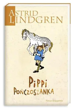 Astrid Lindgren. Pippi Pończoszanka opr.broszurowa