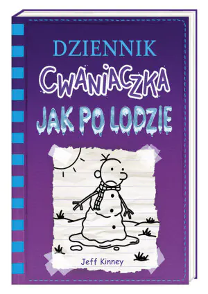 Jak po lodzie. Dziennik Cwaniaczka. Tom 13