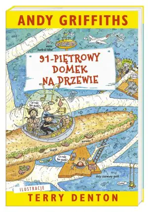 91-piętrowy domek na drzewie. Domek na drzewie. Tom 7