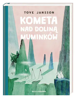 Kometa nad Doliną Muminków