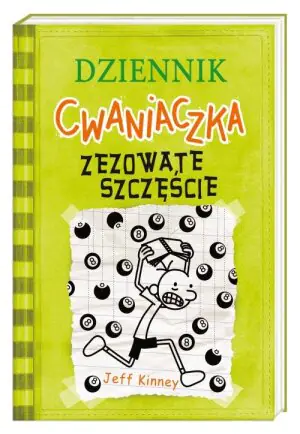 Zezowate szczęście. Dziennik cwaniaczka. Tom 8