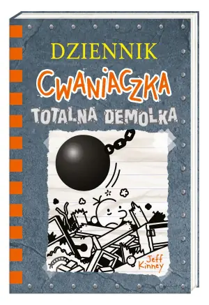 Dziennik cwaniaczka. Totalna demolka. Tom 14