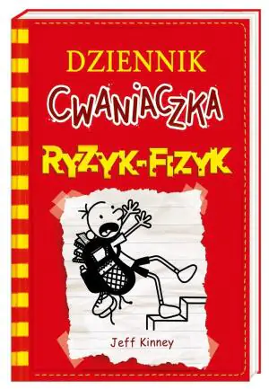 Ryzyk-fizyk. Dziennik cwaniaczka. Tom 11