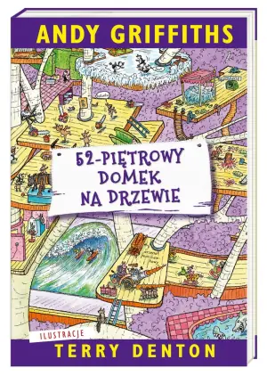 52-piętrowy domek na drzewie. Domek na drzewie. Tom 4