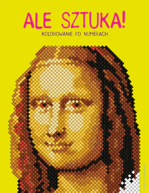 Ale sztuka! Kolorowanie po numerach