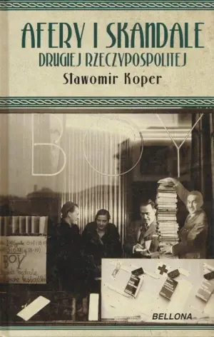 Afery i skandale Drugiej Rzeczypospolitej