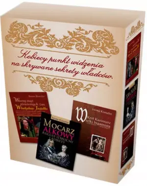 Pakiet: Wierny mąż niewiernych żon. Władysław Jagiełło, Król Kazimierz Wielki Bigamista oraz Mocarz alkowy. August II Mocny i kobiety