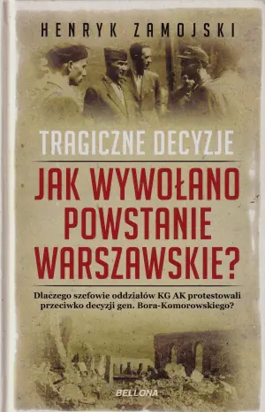 Jak wywołano powstanie warszawskie.