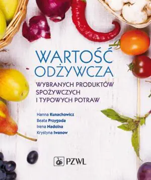 Wartość odżywcza wybranych produktów spożywczych i typowych potraw