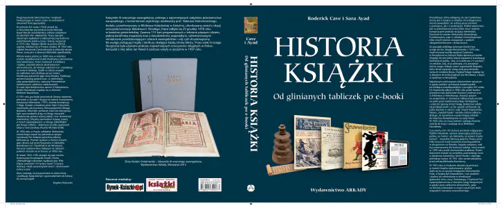 Historia książki