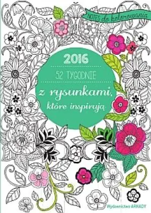 52 tygodnie z rysunkami, które inspirują - Praca zbiorowa 