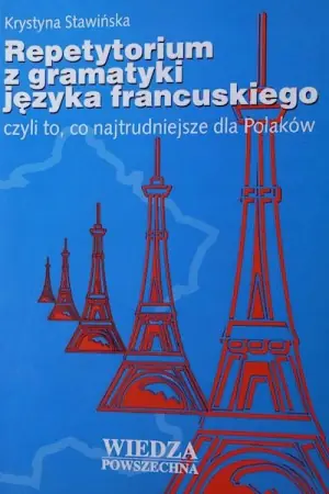 Repetytorium z gramatyki języka francuskiego
