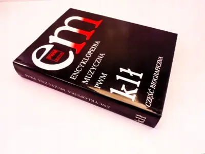 Encyklopedia muzyczna PWM. Tom 5 K-Ł