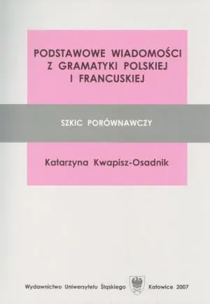 Podstawowe wiadomości z gramatyki PL-FR