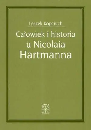 Człowiek i historia u Nicolaia Hartmanna