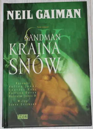 Kraina snów. Sandman. Tom 3