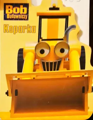 Bob Budowniczy Koparka