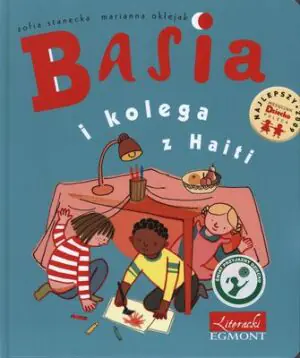 Basia i kolega z Haiti